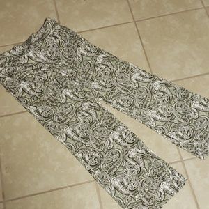Printed Stretchy Pants